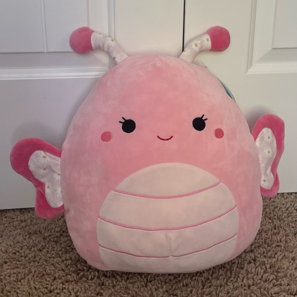 Squishmallow Maribel the Pink Butterfly 🦋💕